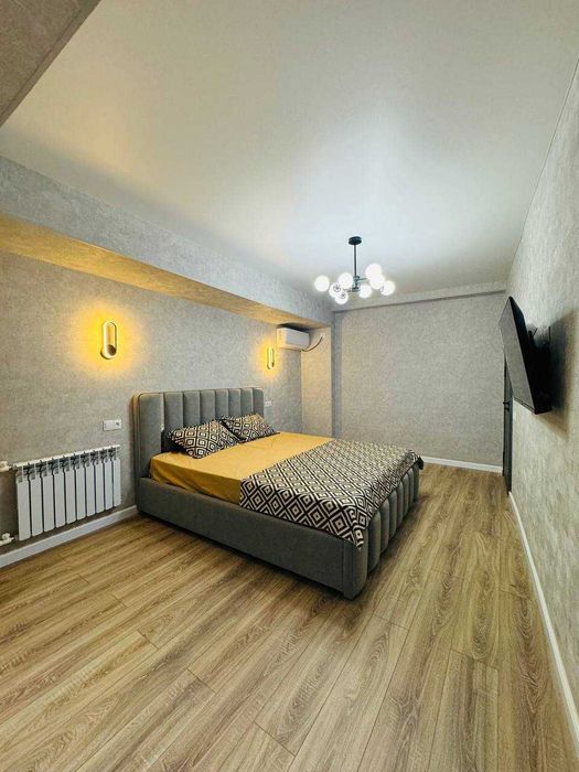 2х комнатная квартира после ремонта на Бабура