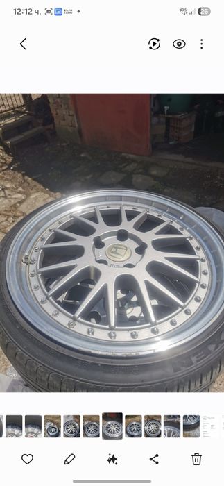 Джанти алуминиеви