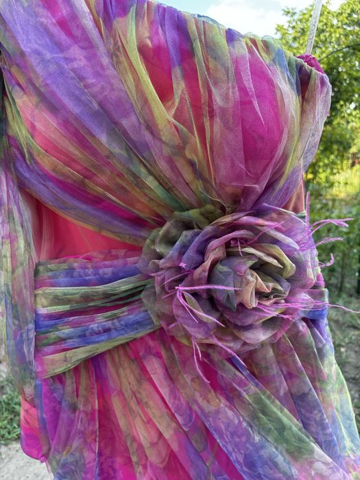 Rochie superba din voal