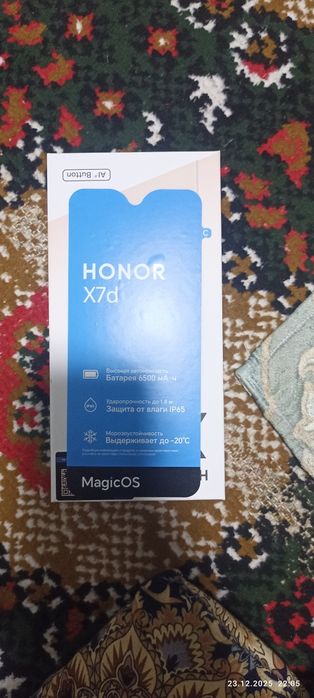 Honor X7d tel sotiladi yengi