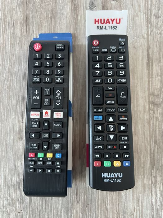 Пульт для телевизора LG Samsung smart