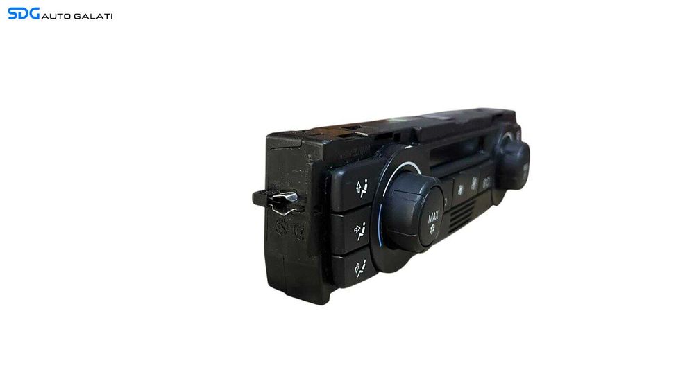 Panou Modul Unitate Comanda AC Aer Conditionat Clima Dublu Climatronic BMW Seria 3 E90 E91 2004 - 2011 Cod 9110610 [LC1249]
