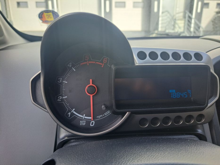 Chevrolet aveo 2012