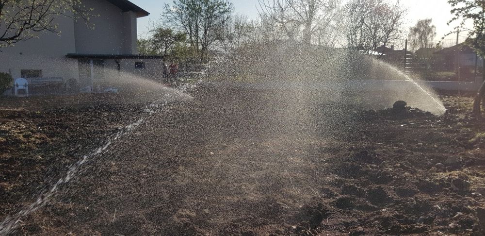 Изграждане на поливна система