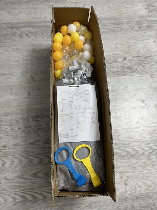 Детский игровой манеж 200х200