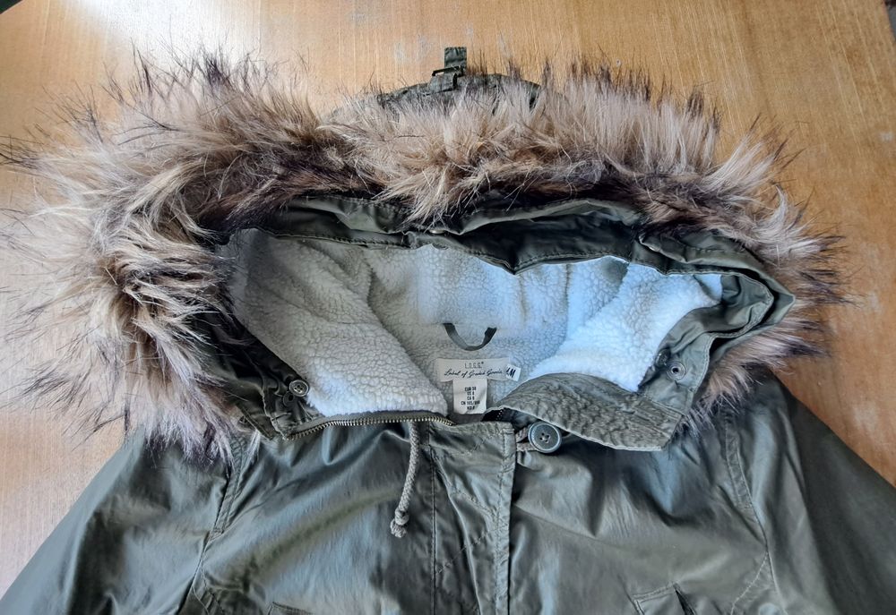 Зимно яке/парка H&M, S размер