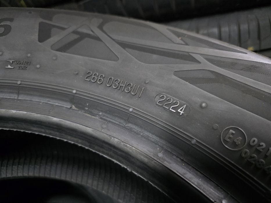 4бр Нови летни гуми 205 60 16 - Continental- DOT 2024