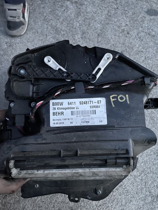 Aeroterma BMW f01 f02 f06 f10 seria 5 gt 6 7