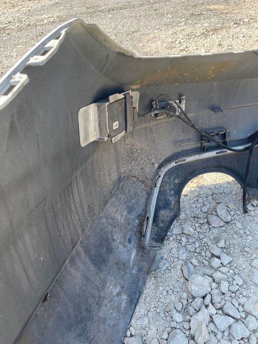 Мерцедес w204 AMG  оборудвана задна броня