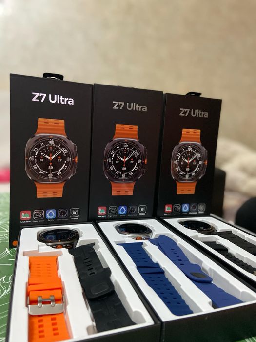 Smartwatch S7 Ultra, Смартчасовник, смарт часовник,samsung,Iwatch
