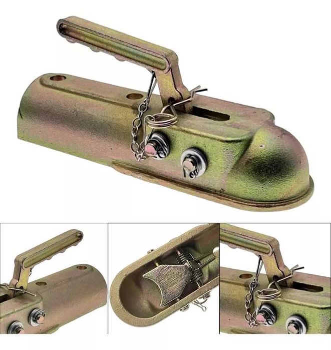 Жабка за ремарке – универсална лапа за теглич, метална