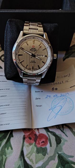 Swiss military , Casio