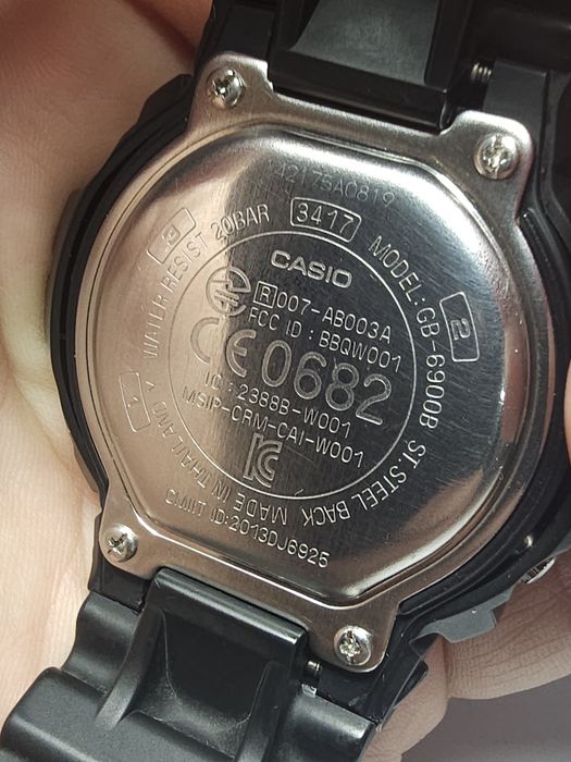 Часы Casio G-Shock GB-6900B