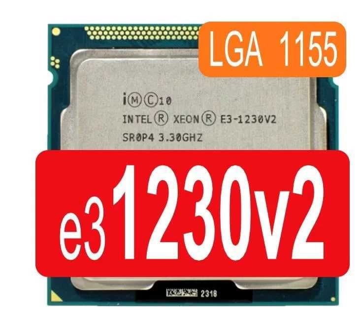 Intel xeon E3 1230v2 Аналог ( I7 3770 ) В количестве