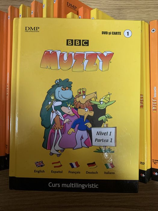 Carti muzzy curs multilingvistic