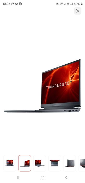 Игровой ноутбук ThundeRobot
