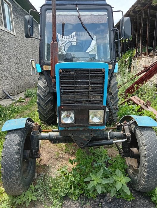 Трактор с бочкой и прицепам обмен