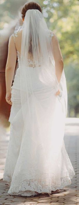 Rochie de mireasa ivory