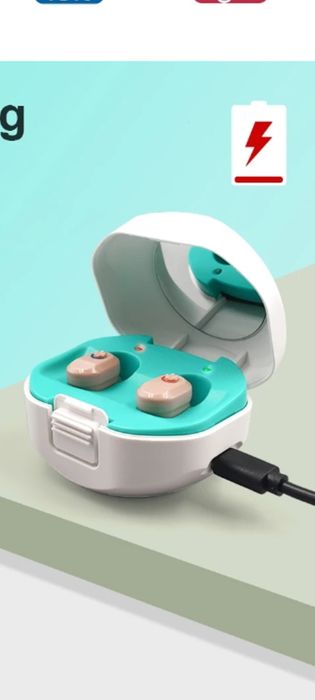 Слуховой аппарат на оба уха