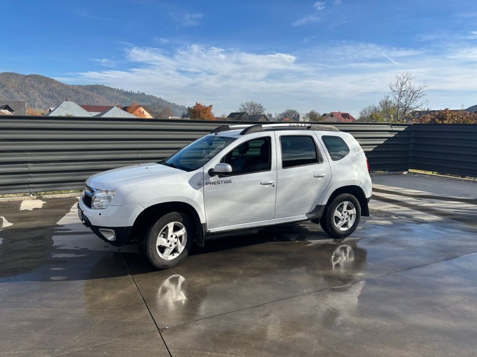 Dacia Duster 2012