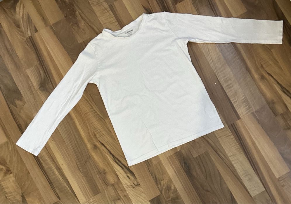 bluza alba copii 11-12 ani