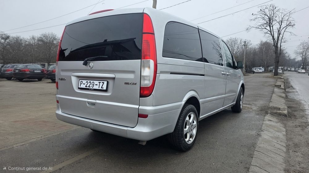 Mercedes-Benz Vito 2.2 CDI An 2013 * 8 Locuri * 163 Cp Manual * Euro 5