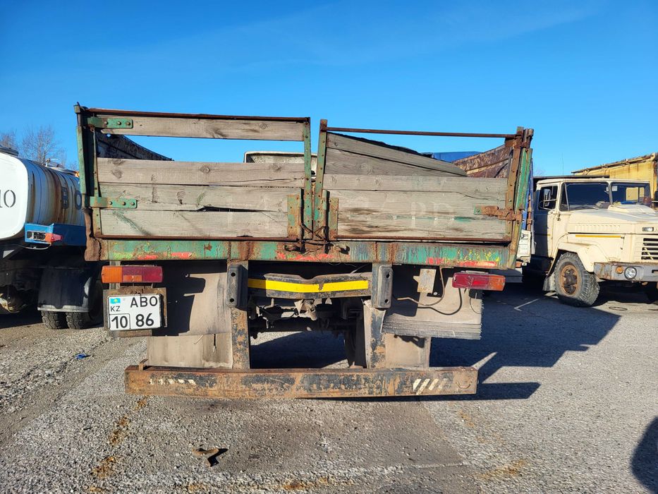 тягач седельный маз б/у