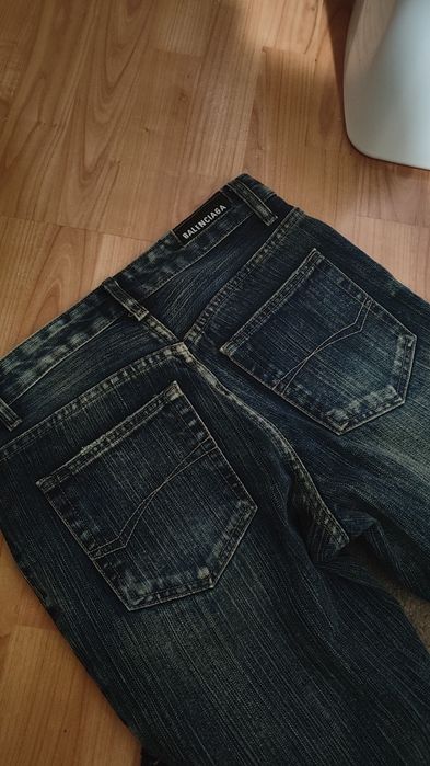 Balenciaga bootcut jeans unisex
