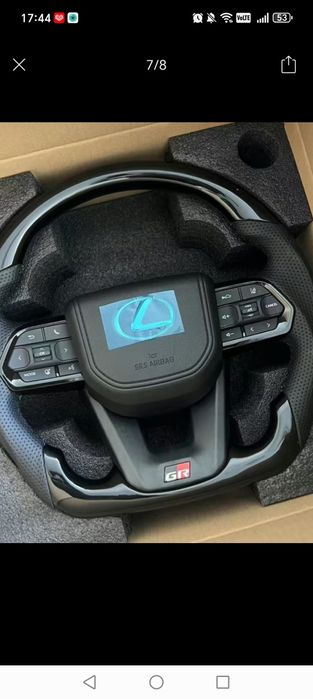 Руль Toyota, Lexus