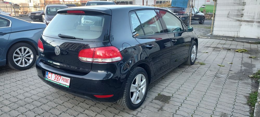 VW Golf VI, 2010, in RATE fără AVANS, recent înmatriculat
