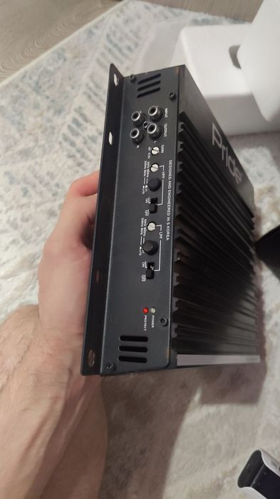 Pride due в идеале усилитель