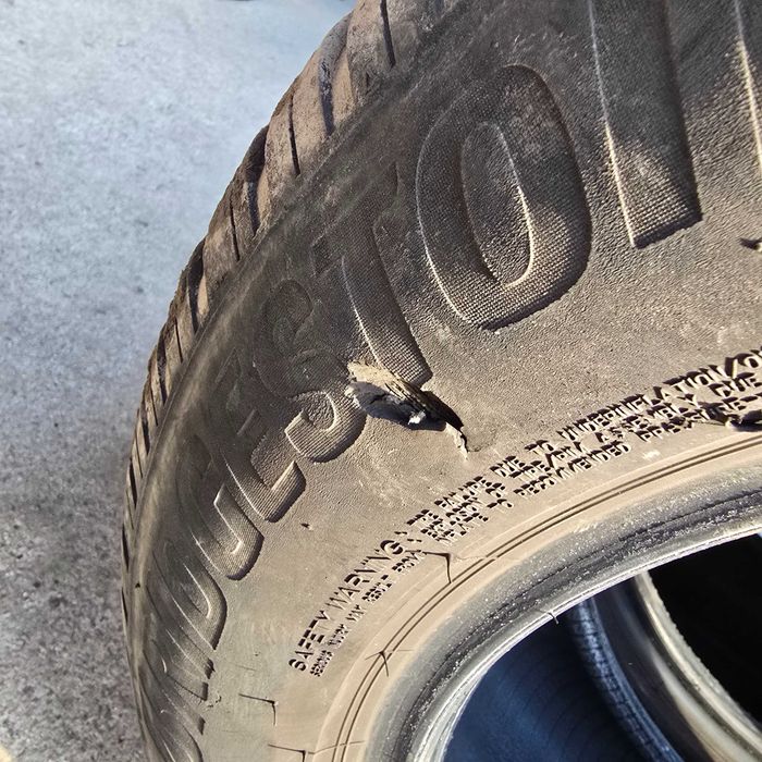 Bridgestone Blizzak LM005 255/55 R18 109V, DOT21, 5mm грайфер