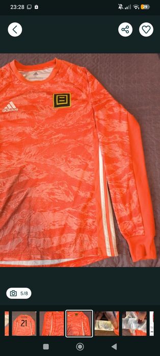 Bluza cu mânecă lungă Adidas climalite 164(13 ani)