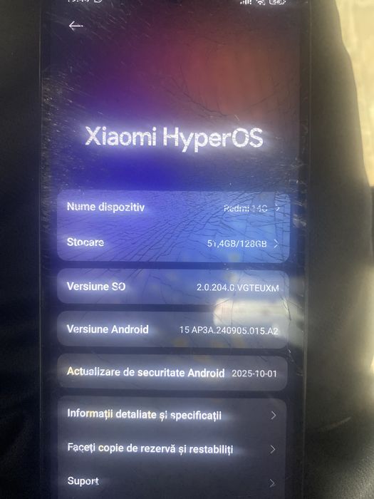 Redmi 14C spart nu am ce sa mai fac cu el dau urgent pret negociabil