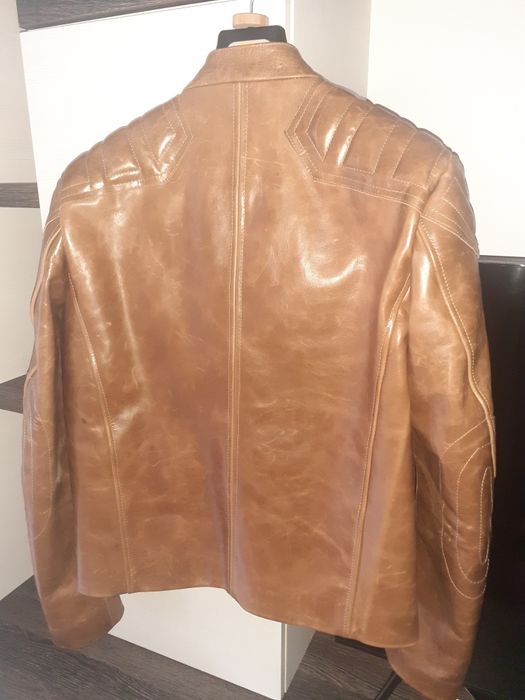 Haina/Jacheta, piele este 100%naturala
