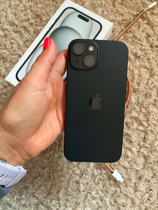 iPhone 15 Black 128 GB