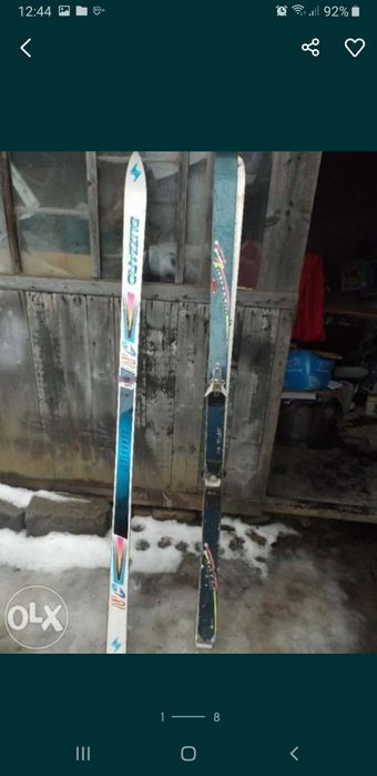 Schiuri sh.blizzzard -lazer-austria. 185 sandwich compound