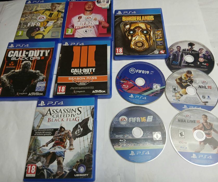 Playstation 4 1 TB + контролери + игри
