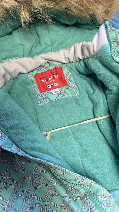 Продам детский теплый комбинезон