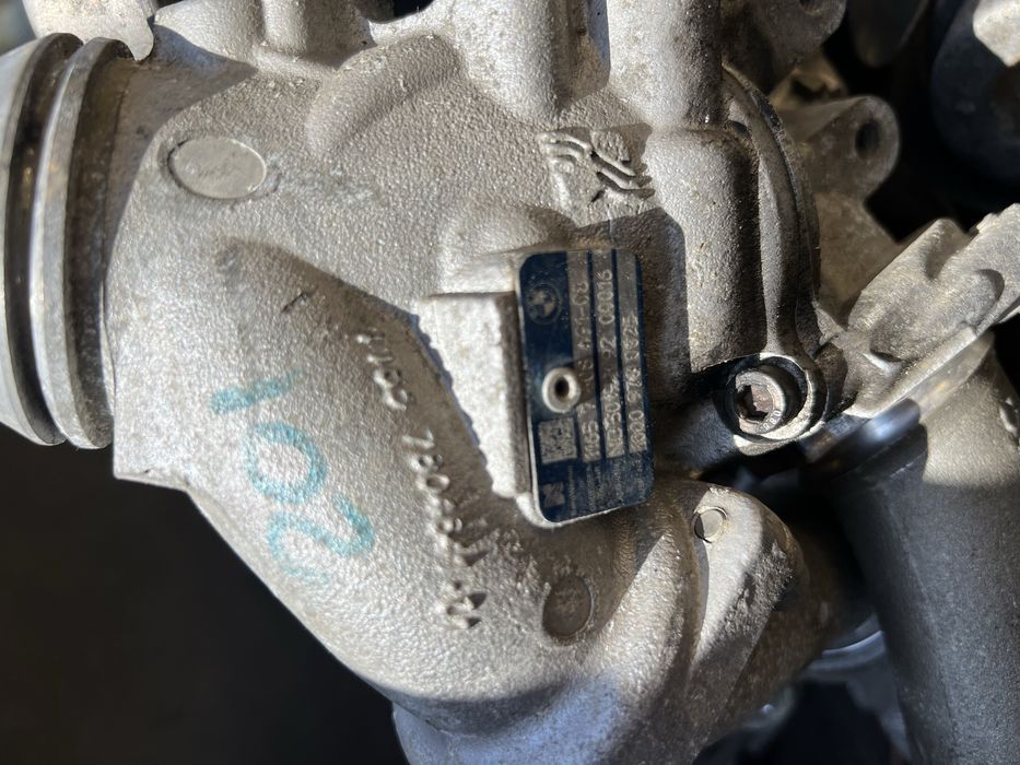 Biturbo turbine bmw x1 seria 1  123d 204cp