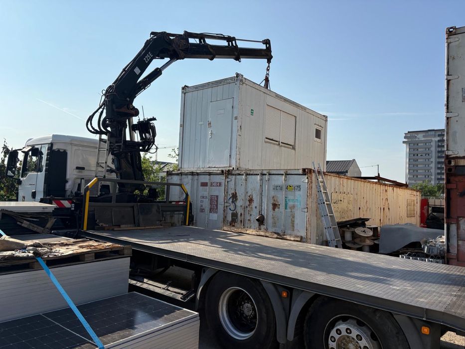 Inchriez macara/transport marfa/macara/containere/materiale de constructii/bucuresti/ilfov/bragadiru-magurele-jilava-clinceni-domnesti/mihailesti-buda