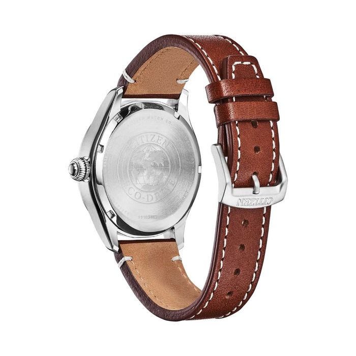 Citizen Garrison Military Eco-Drive Blue Dial BM6838-17L