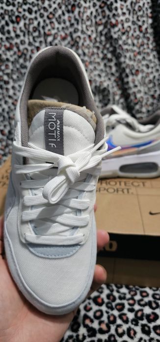 Nike Air Max Motif - White/Aura