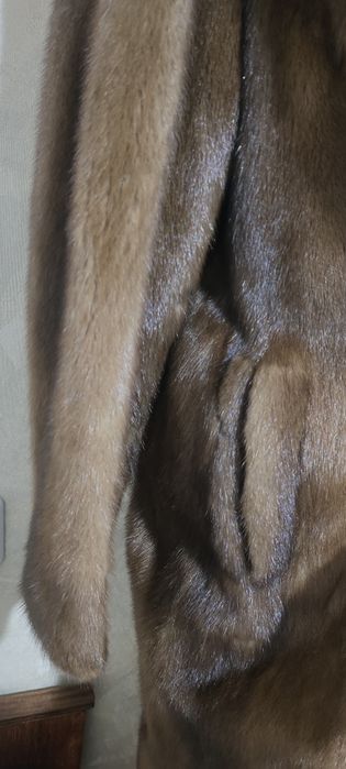 Шуба норка 48 размер