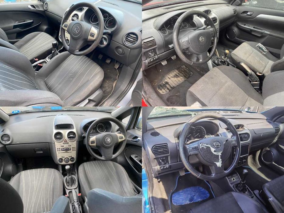 Dezmembrez OPEL Tigra B TwinTop/OPEL CORSA D 1.4 16V Z14XEP / A14XER