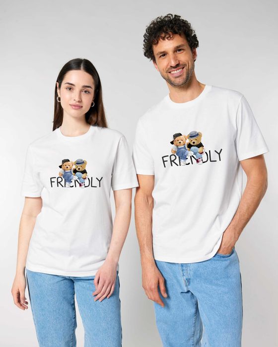 Тениски с МЕЧЕТА/Tedy Bear за двойки