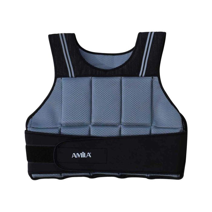 Тренировъчна Фитнес Жилетка  – 10 кг, Силиконов Пълнеж, Weight Vest