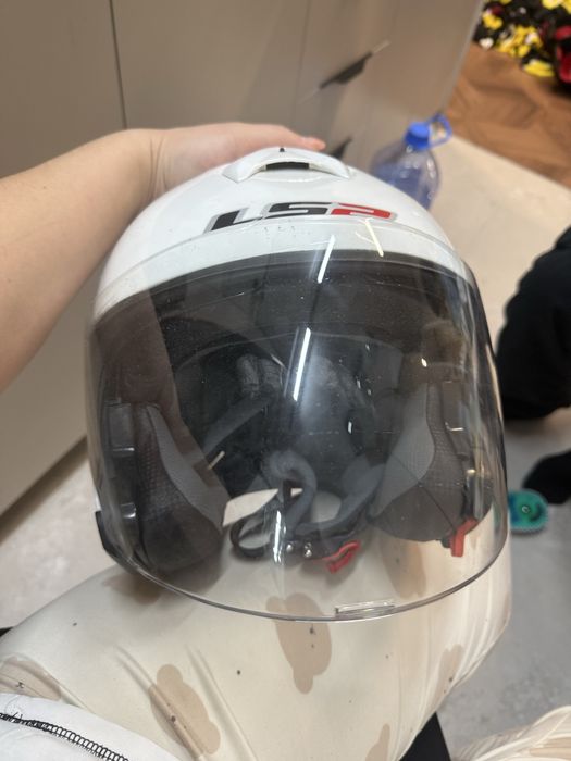 Шлем для мопеда мото