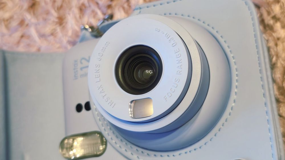 Фотоапарат за моментни снимки Fujifilm Instax Mini 12  Blue