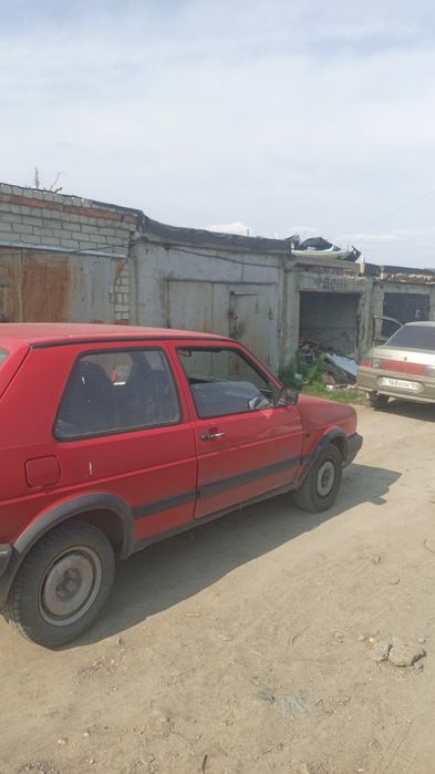 Гольф 2 купэ 1.8